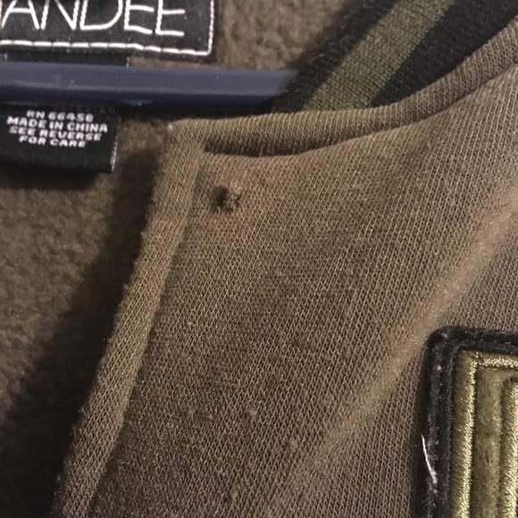 Mandee Varsity Jacket - Picture 3 of 4